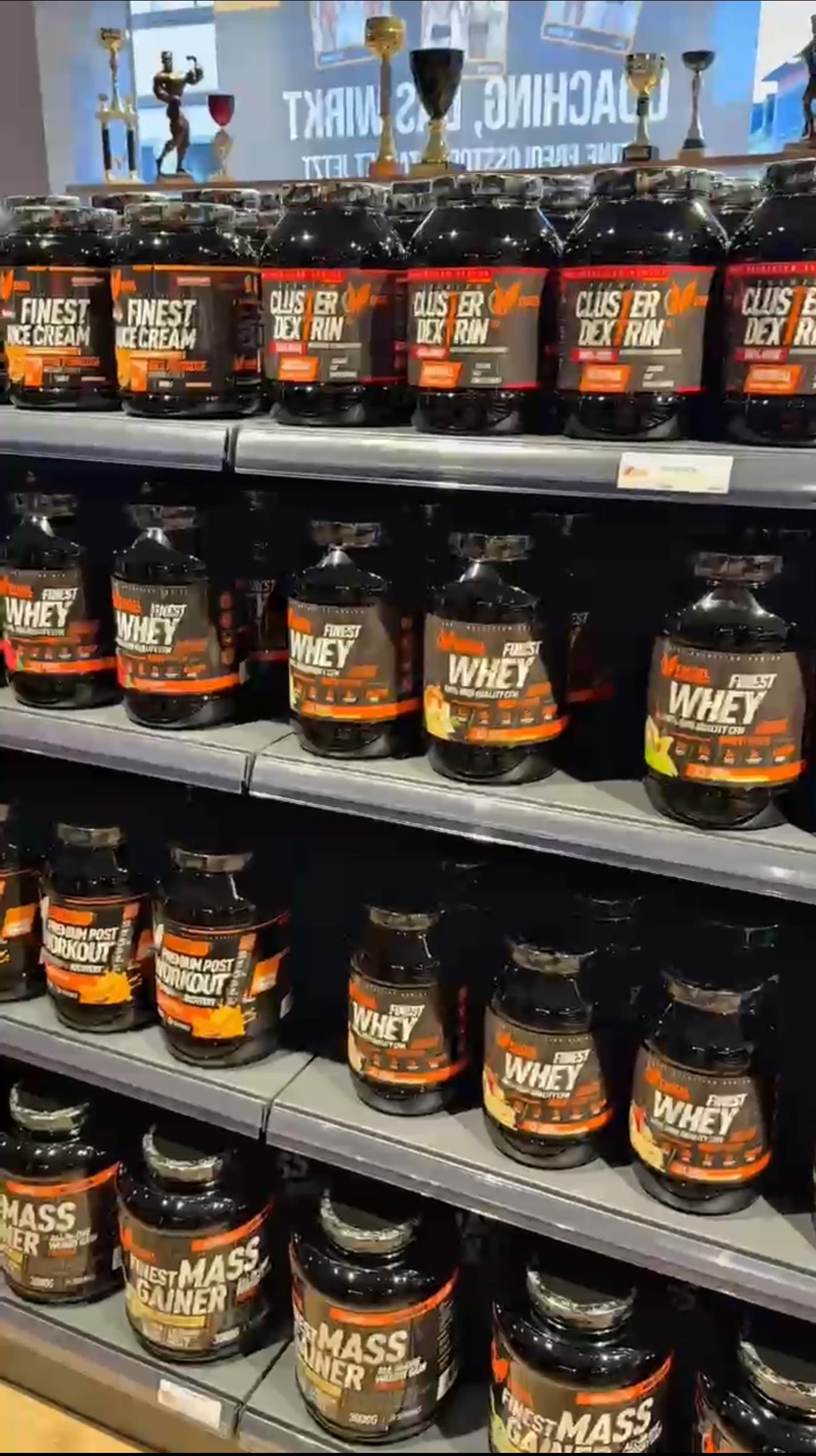 Whey Protein & Supplements Regal